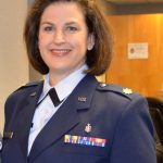 Military-Affiliated Grads Featured Scholar - Julie Thomas
