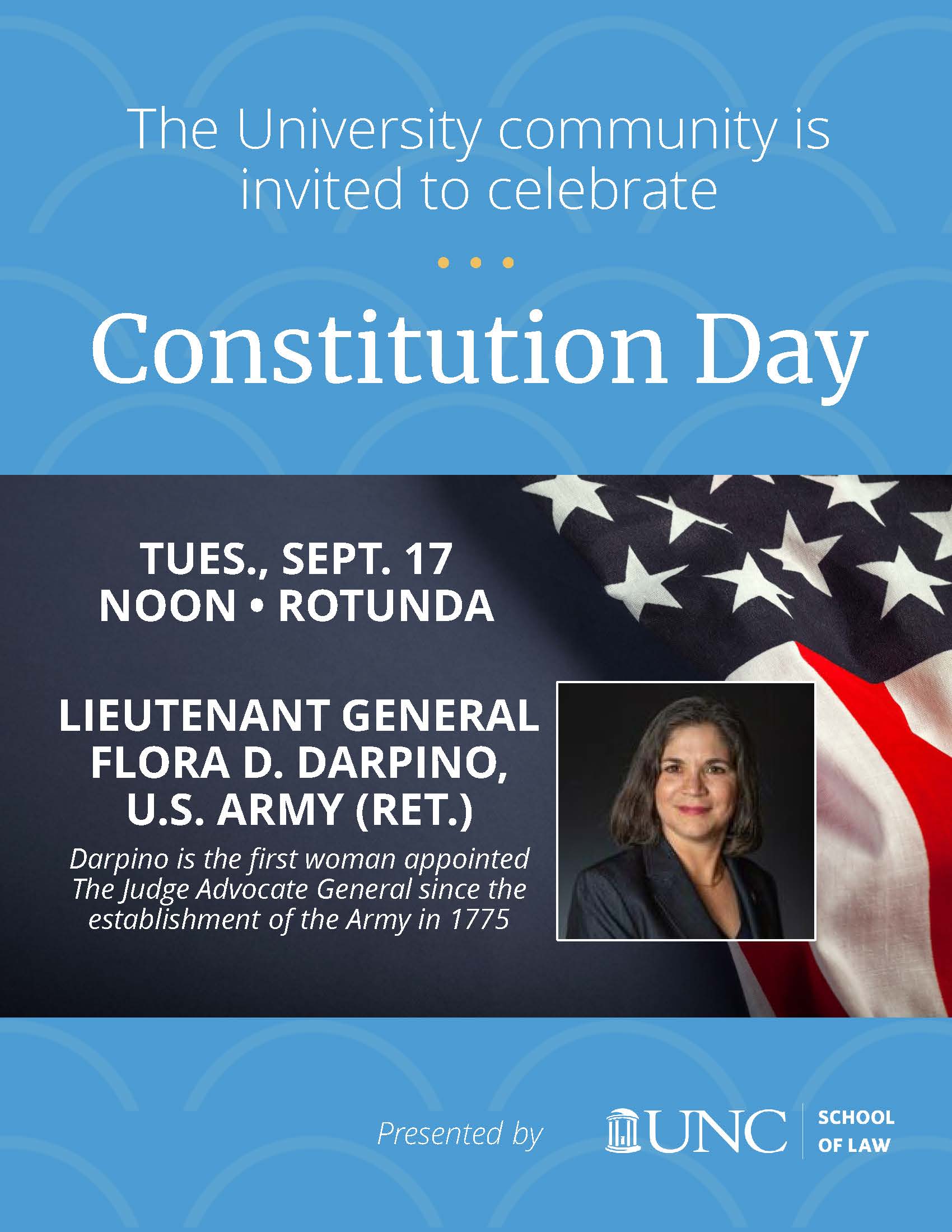 Constitution Day Flyer
