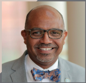 Jeffrey Simms, Assistant Professor and Director of Professional Development and Alumni Affairs for the Department of Health Policy & Management at the UNC Gillings School of Global Public Health